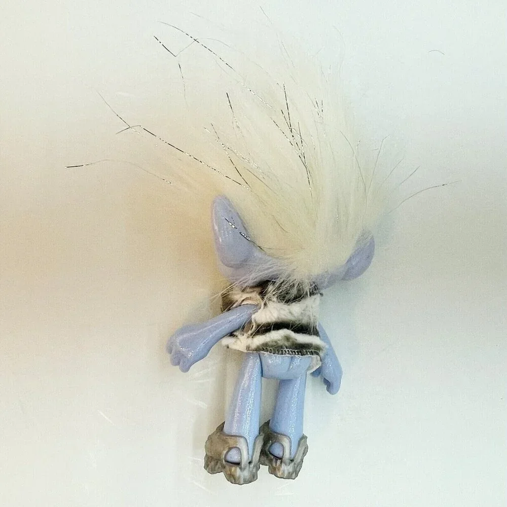 Hasbro 2015 Guy Diamond Troll The Glittery Troll Of DreamWorks Trolls Doll Toy